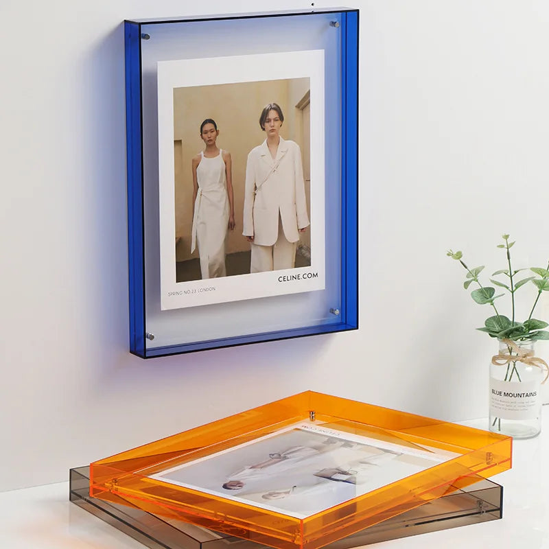 cadres photo en acrylique pour décoration intérieure et murale - vue 3 sur 12