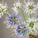 Artificial higanbana flower branch for wedding floral decoration