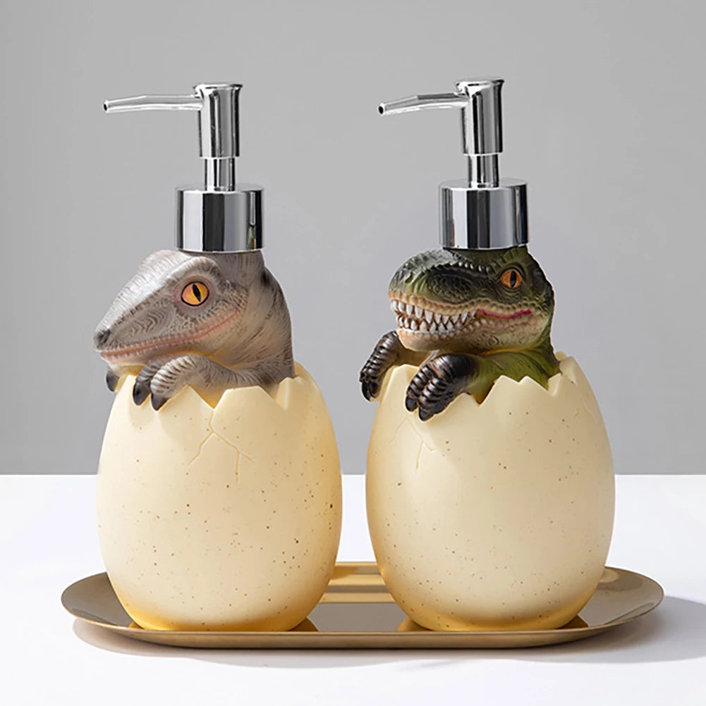 dinosaur soap dispenser for hand washing