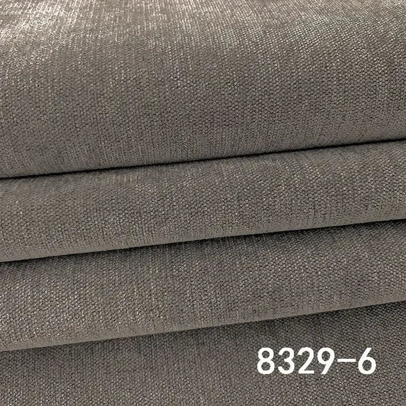 Thick chenille upholstery fabric sofa cushion cover diy