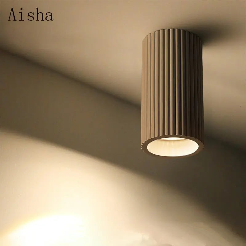 Nordic design LED ceiling light for hallway and living room