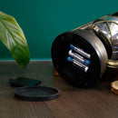 Retro waterproof camping lamp for tent and outdoor atmosphere