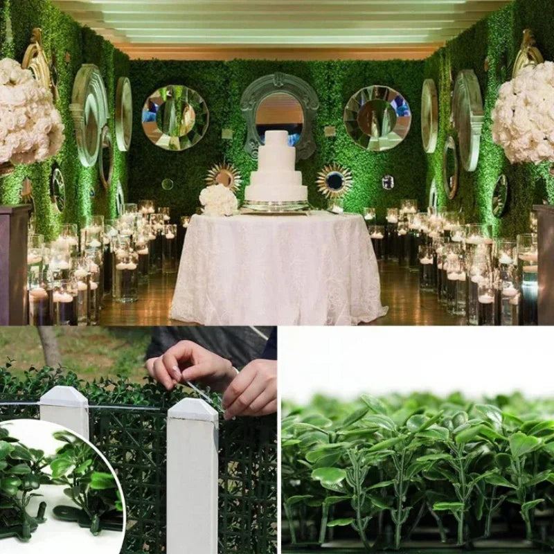 Decorative artificial plants for indoor and outdoor garden and events - vue 3 sur 8