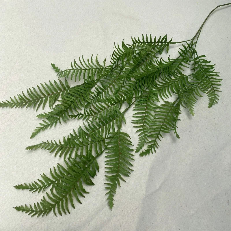 Artificial rattan fern for indoor and outdoor decoration - vue 11 sur 14