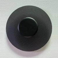 Modern circular designer wall light for an elegant interior
