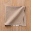 Classic style washed cotton table napkin 40x40