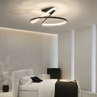 Tondi modern minimalist LED ceiling light for hallway bedroom living room