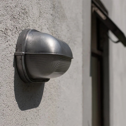 Industrial retro waterproof LED wall light for outdoor and garden - vue 3 sur 20