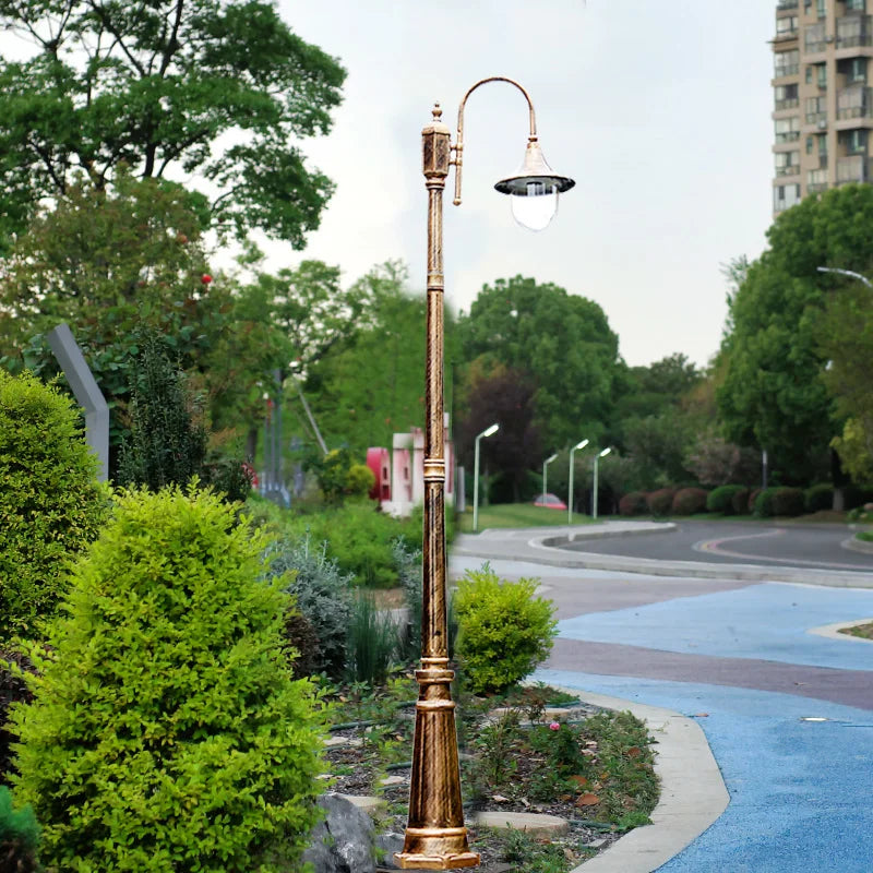 Outdoor garden lamp rainproof for villa or street - vue 3 sur 7