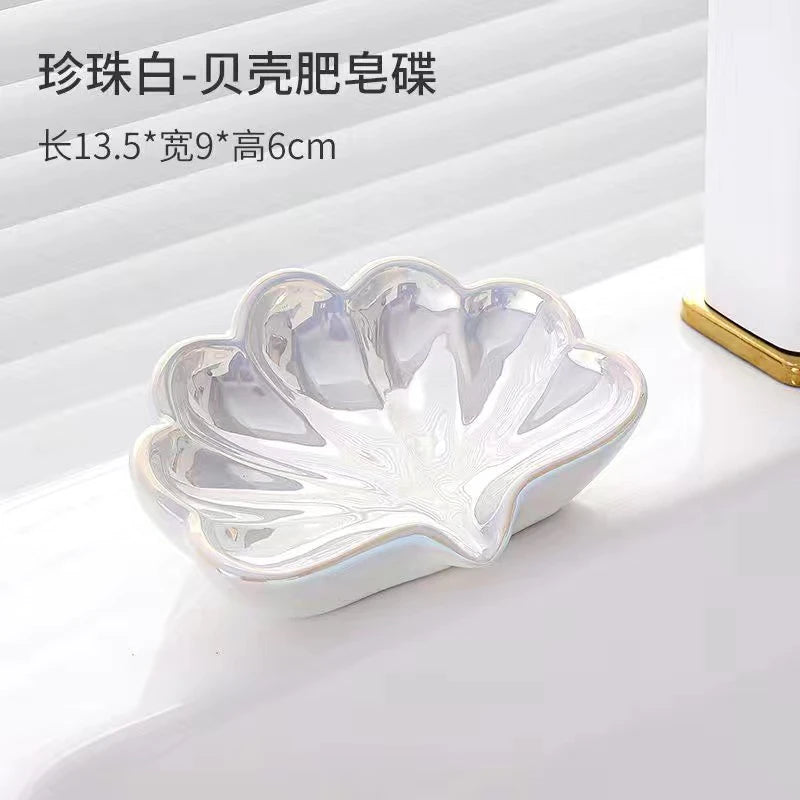 creative personalized ceramic soap dishes for bathroom