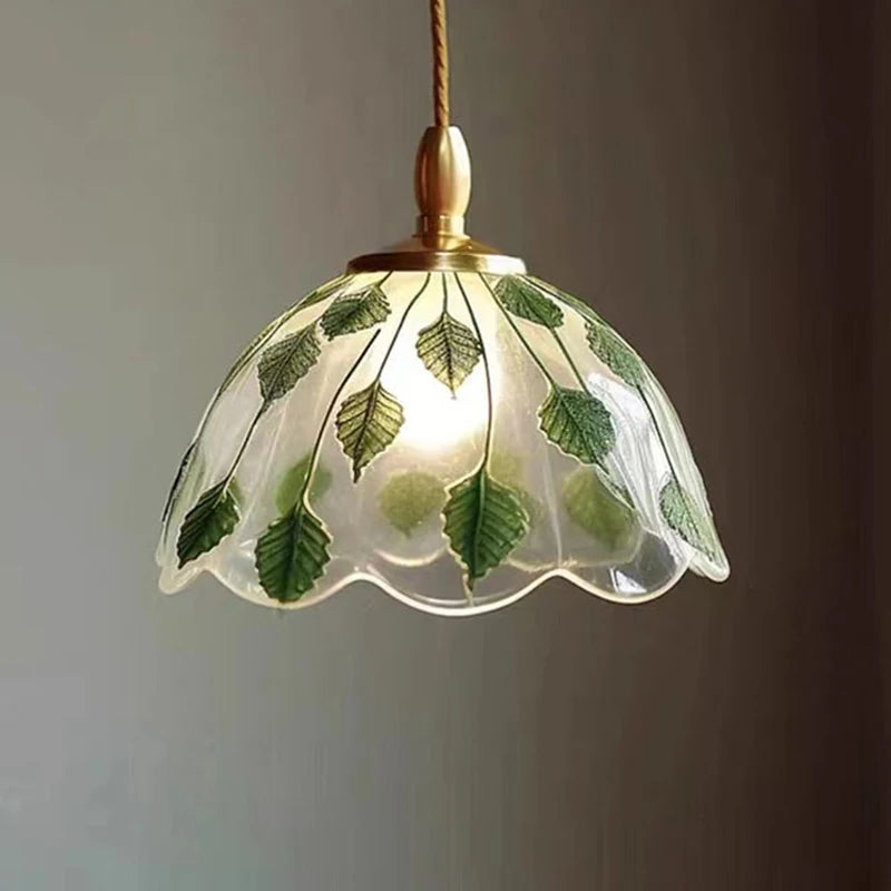 European glass chandelier for decorative indoor lighting