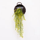 Artificial willow vine wall decoration for home, wedding and balcony