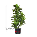 Artificial tropical ficus tree for home, garden and shop décor