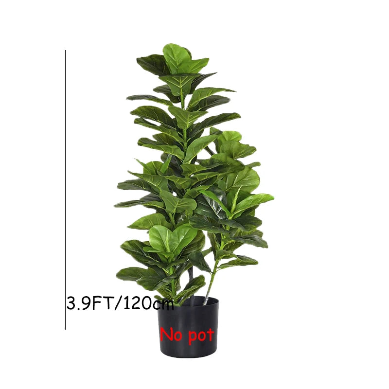 Artificial tropical ficus tree for home, garden and shop décor - vue 12 sur 12