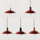 Simple restaurant chandelier