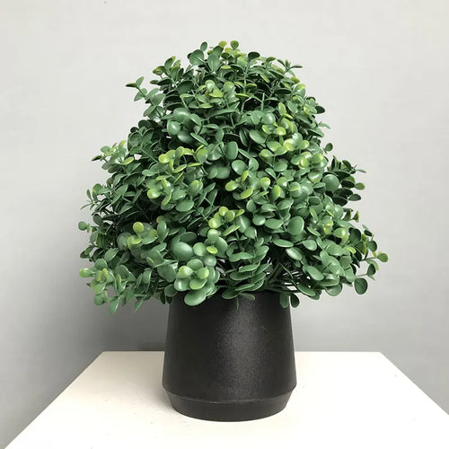 Artificial eucalyptus tree for indoor and outdoor decoration - vue 6 sur 6