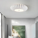 Modern LED ceiling light creative warm pumpkin for bedroom and restaurant decor