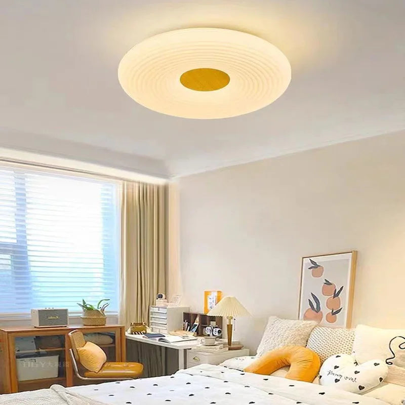 Soft star LED ceiling light for children eye protection