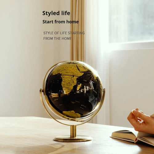 educational rotating globe for learning geography - vue 7 sur 14