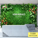 Artificial plant wall for outdoor decoration and landscaping