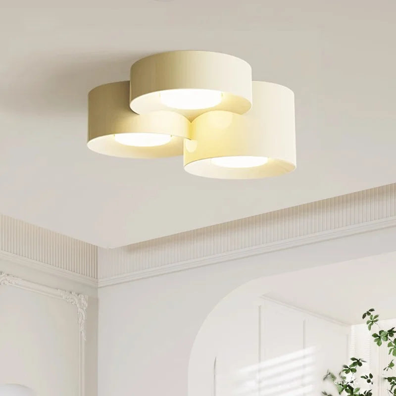 Nordic LED cylinder spotlight chandelier for indoor decoration