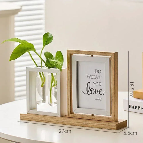 Modern frame for photos and versatile home decor - vue 10 sur 9