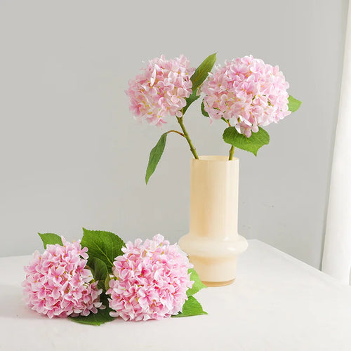 Artificial hydrangea flower for wedding and party decoration