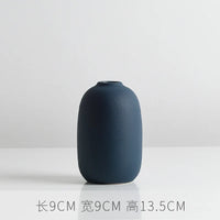 small modern decorative ceramic vase for flowers