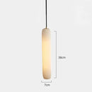 Nordic natural marble chandelier for interior decoration
