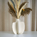 ceramic marine vase modern nordic decoration dried flowers