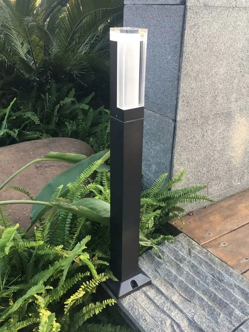 Waterproof aluminium outdoor lamp for garden and landscape - vue 3 sur 7