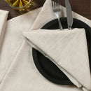 Thick reusable pastoral-style napkin 40x40cm