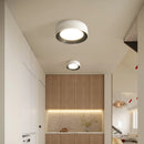 Retro full spectrum eye protection ceiling lights bauhaus chrome