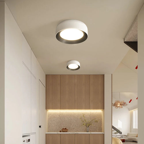 Retro full spectrum eye protection ceiling lights bauhaus chrome - vue 3 sur 8