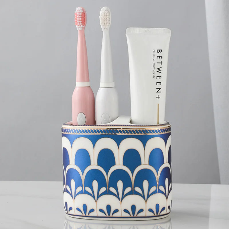 practical and elegant Nordic bathroom accessory set - vue 10 sur 10