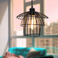 Modern retro iron pendant light for interior decoration