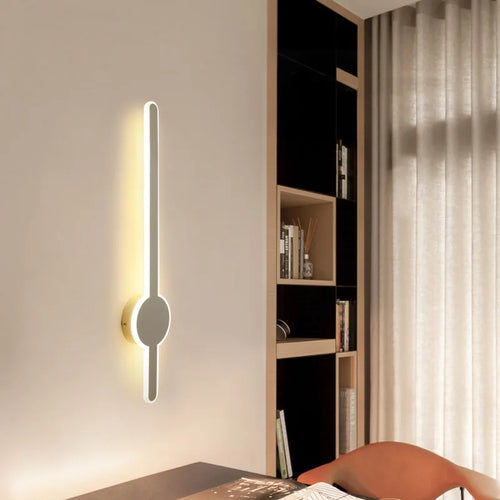 Modern nordic wall light for corridor and staircase - vue 4 sur 20