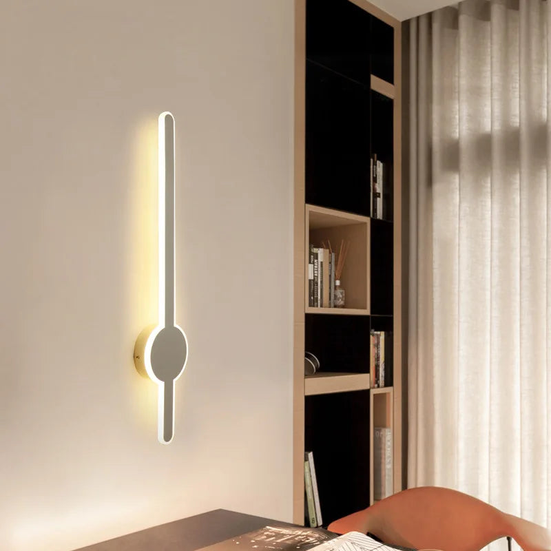 Modern nordic wall light for corridor and staircase - vue 4 sur 20