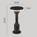 LED bollard lamp for outdoor landscape lighting