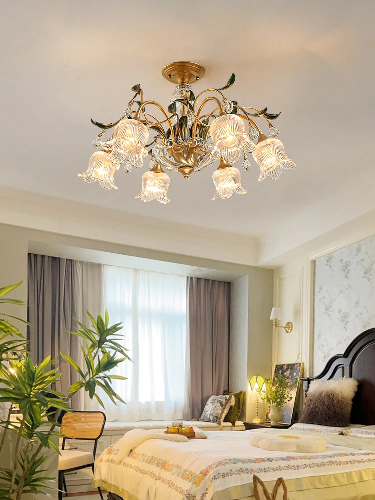 French crystal chandelier advanced lighting for stylish interiors