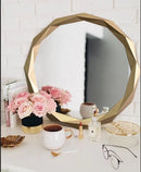 round decorative mirrors for makeup and interior decoration