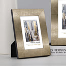 modern solid wood photo frame for desk