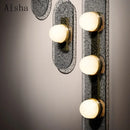 Modern decorative Nordic glass wall light