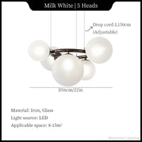 Modern and creative pendant light for elegant décor