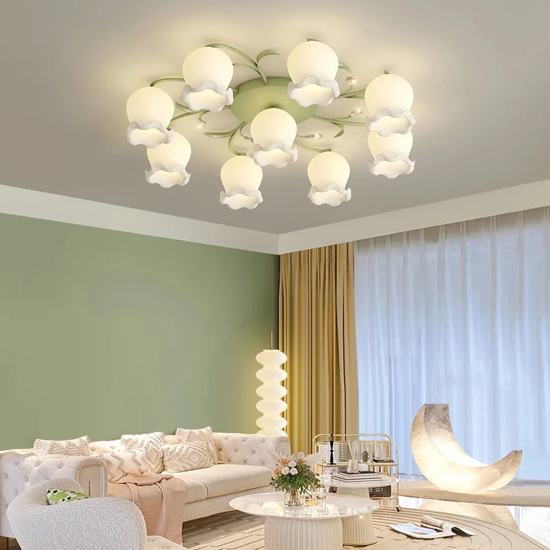 Modern retro cream bedside lamp nordic style 2024