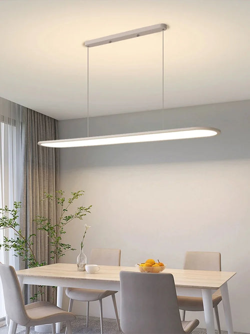 Modern industrial style chandelier for indoor lighting - vue 2 sur 14