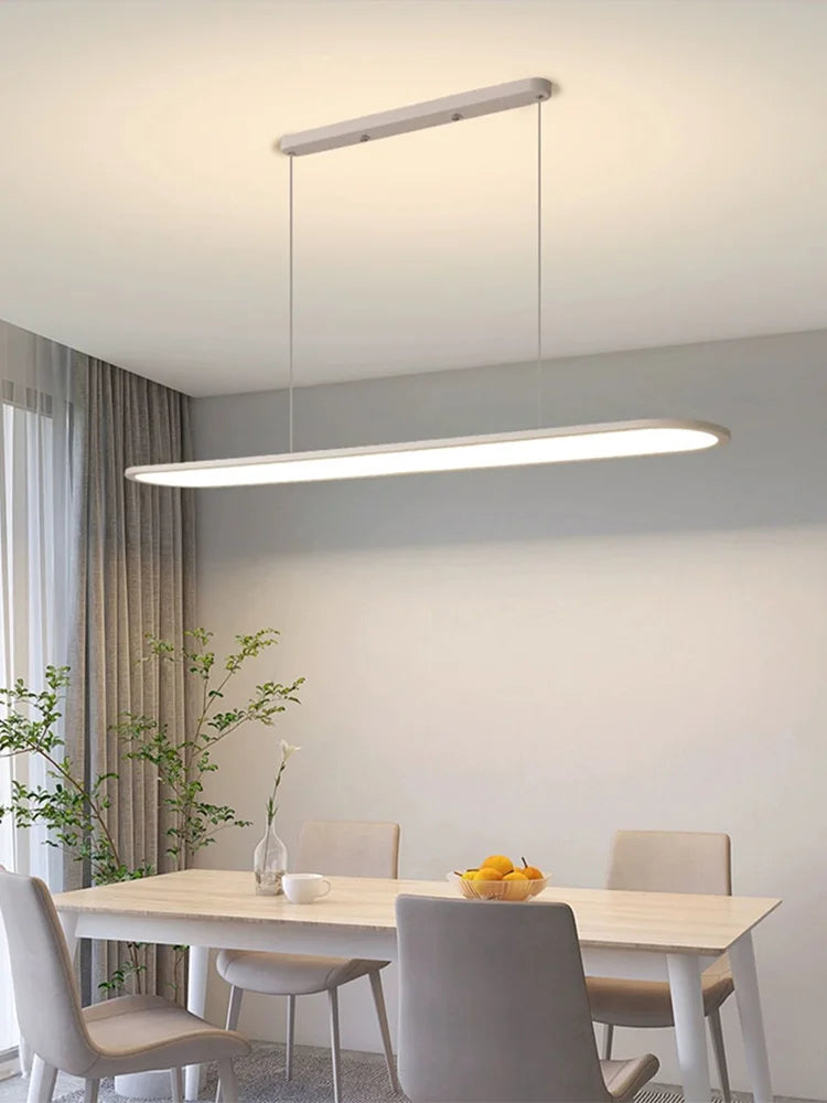 Modern industrial style chandelier for indoor lighting