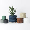 Silicone mould for nordic style flowerpot indoor decoration