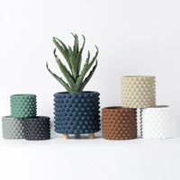 Silicone mould for nordic style flowerpot indoor decoration