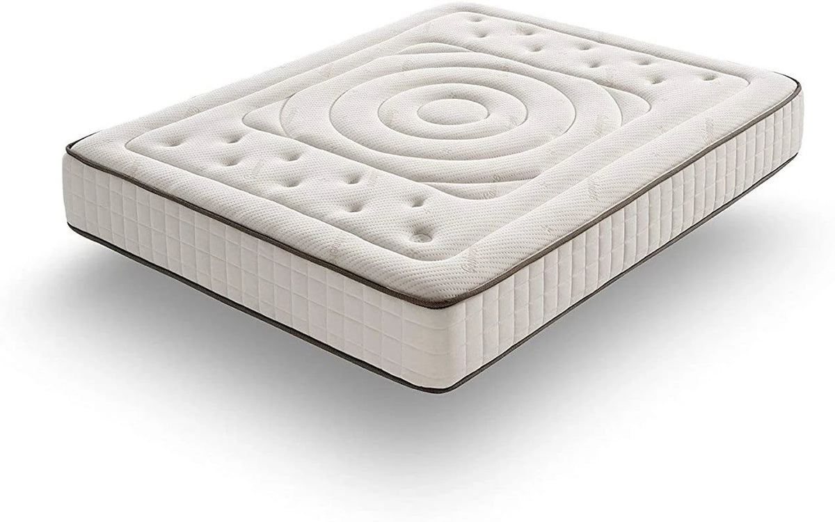 SIMPUR, Imperial Cashmere Mattress, All Measurements, Height 25 Cm, ​​11 Comfort Zones, Medium/High Hardness, Reversible, Orthopedic, 90x190, 135x190, 150x190